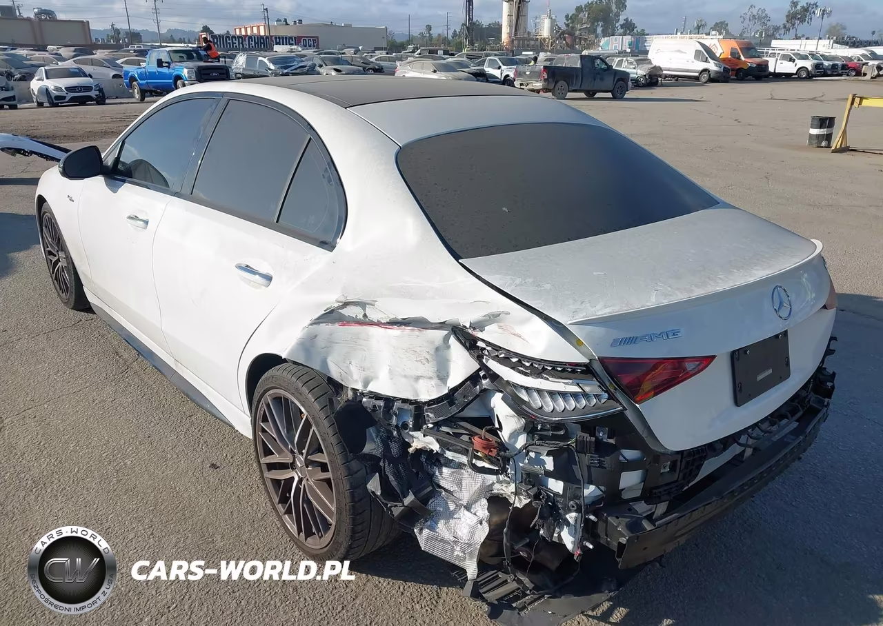 2024 Mercedes-Benz Amg C 43 4Matic VIN:W1KAF8HB8RR197215 - 3