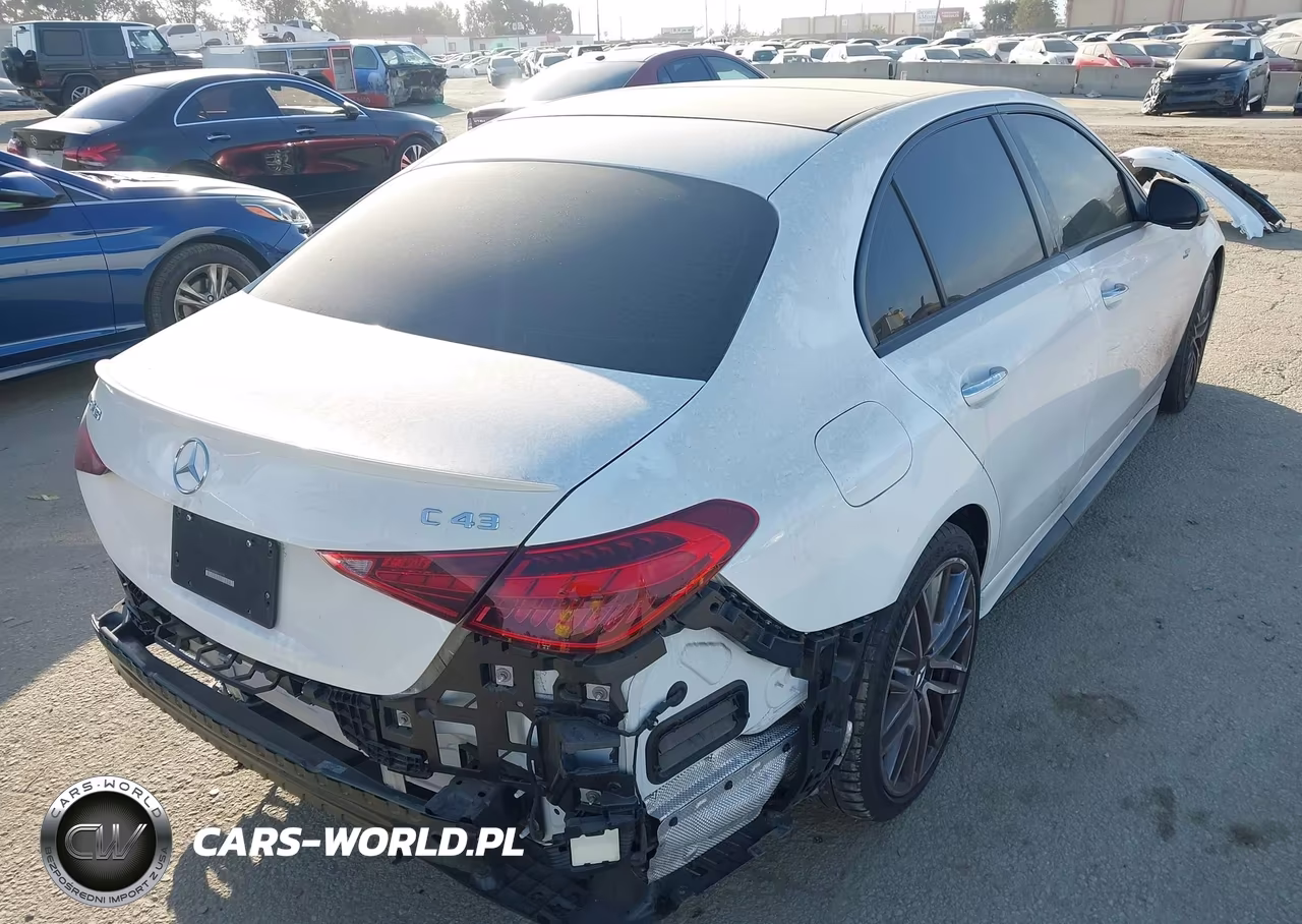 2024 Mercedes-Benz Amg C 43 4Matic VIN:W1KAF8HB8RR197215 - 4