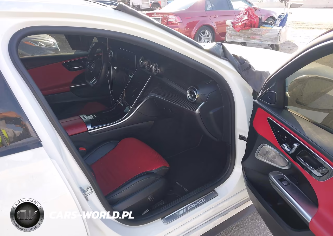 2024 Mercedes-Benz Amg C 43 4Matic VIN:W1KAF8HB8RR197215 - 5