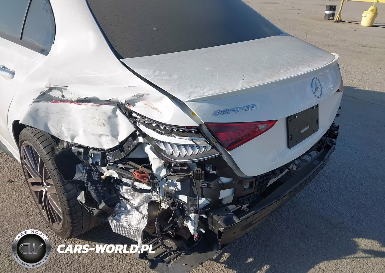 2024 Mercedes-Benz Amg C 43 4Matic VIN:W1KAF8HB8RR197215 - 6