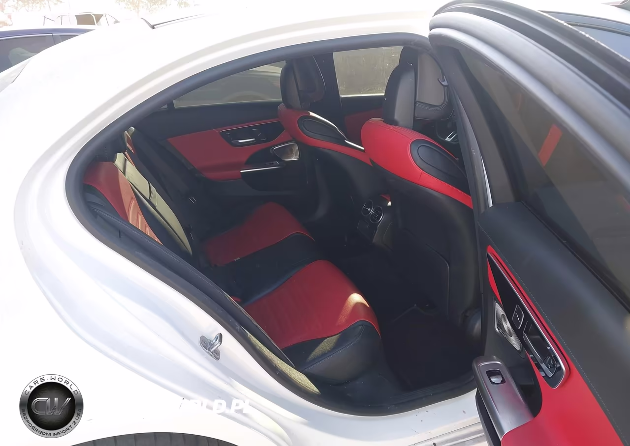 2024 Mercedes-Benz Amg C 43 4Matic VIN:W1KAF8HB8RR197215 - 8