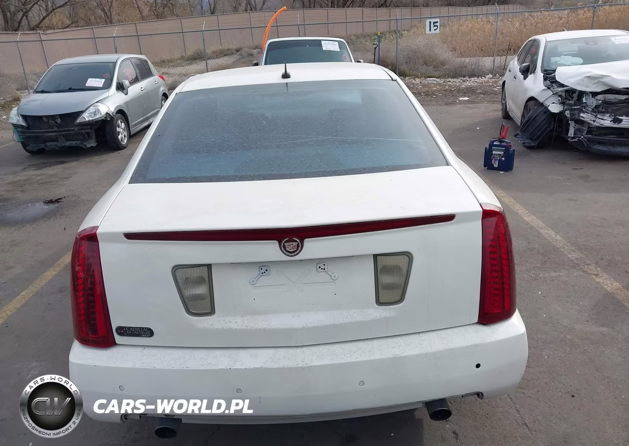 2006 Cadillac Sts V6 VIN:1G6DW677060196166 - 16