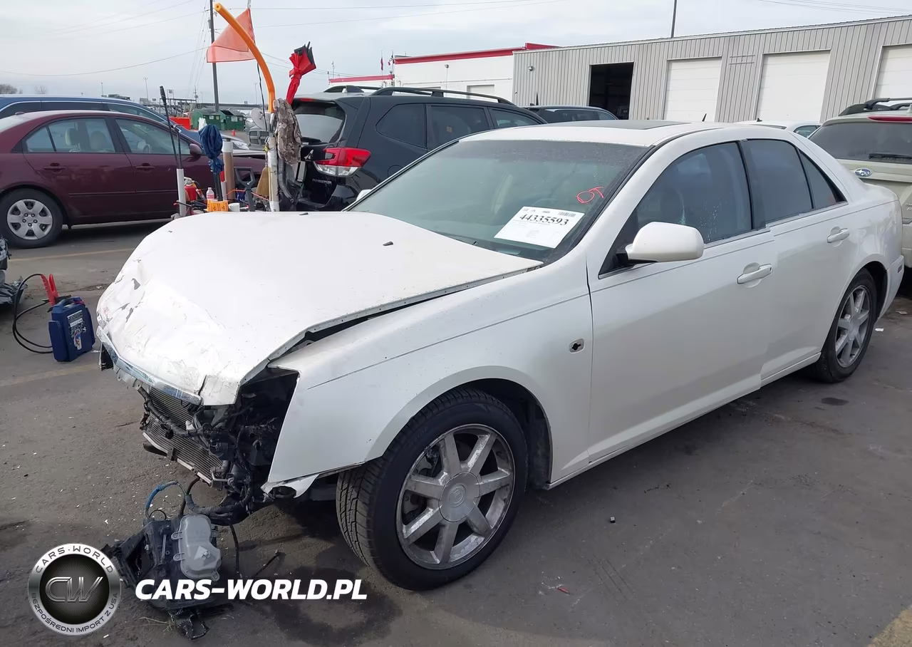 2006 Cadillac Sts V6 VIN:1G6DW677060196166 - 2