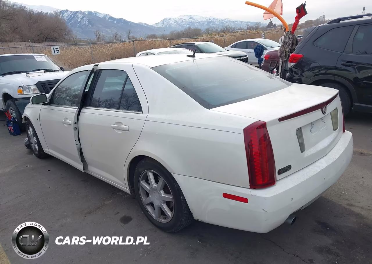 2006 Cadillac Sts V6 VIN:1G6DW677060196166 - 3