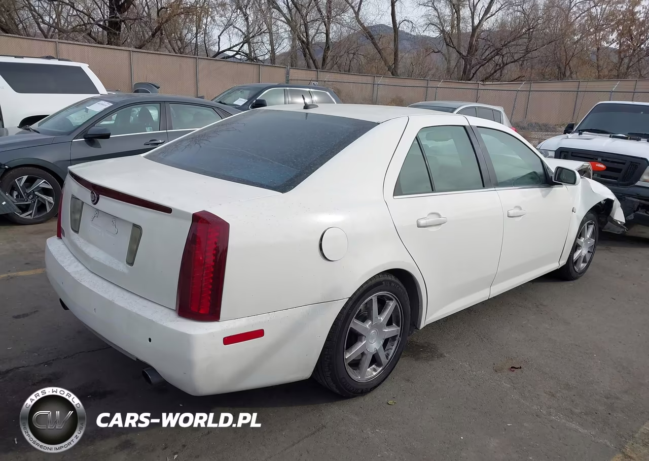 2006 Cadillac Sts V6 VIN:1G6DW677060196166 - 4