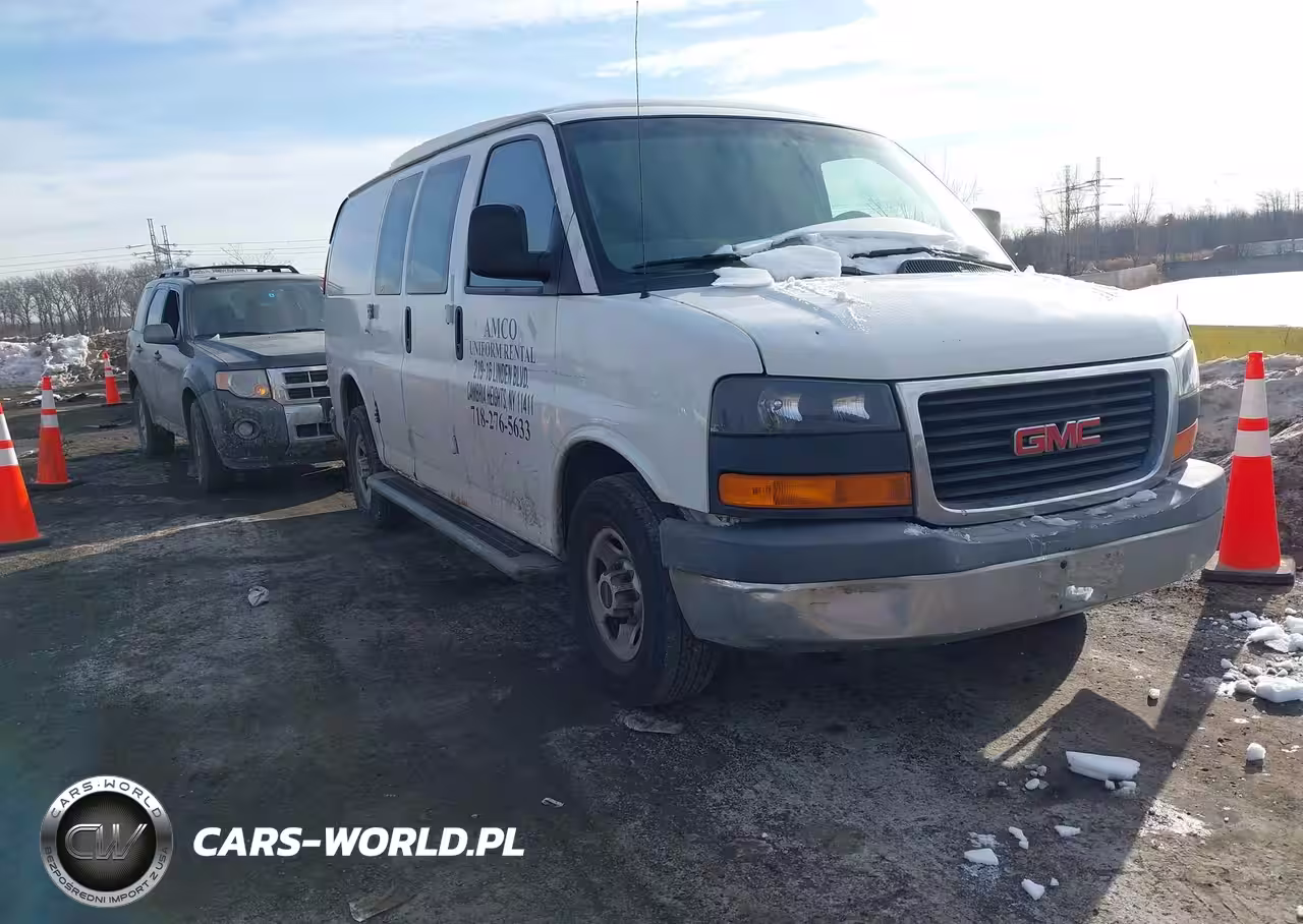 Główne zdjęcie 2014 GMC Savana 2500 Work Van