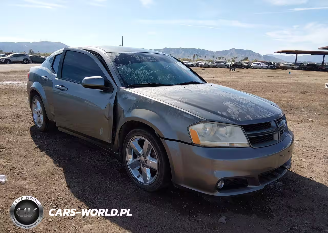 2013 Dodge Avenger Sxt