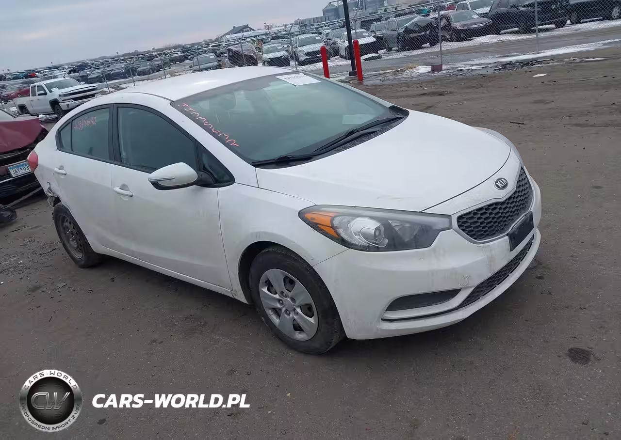 2015 Kia Forte Lx
