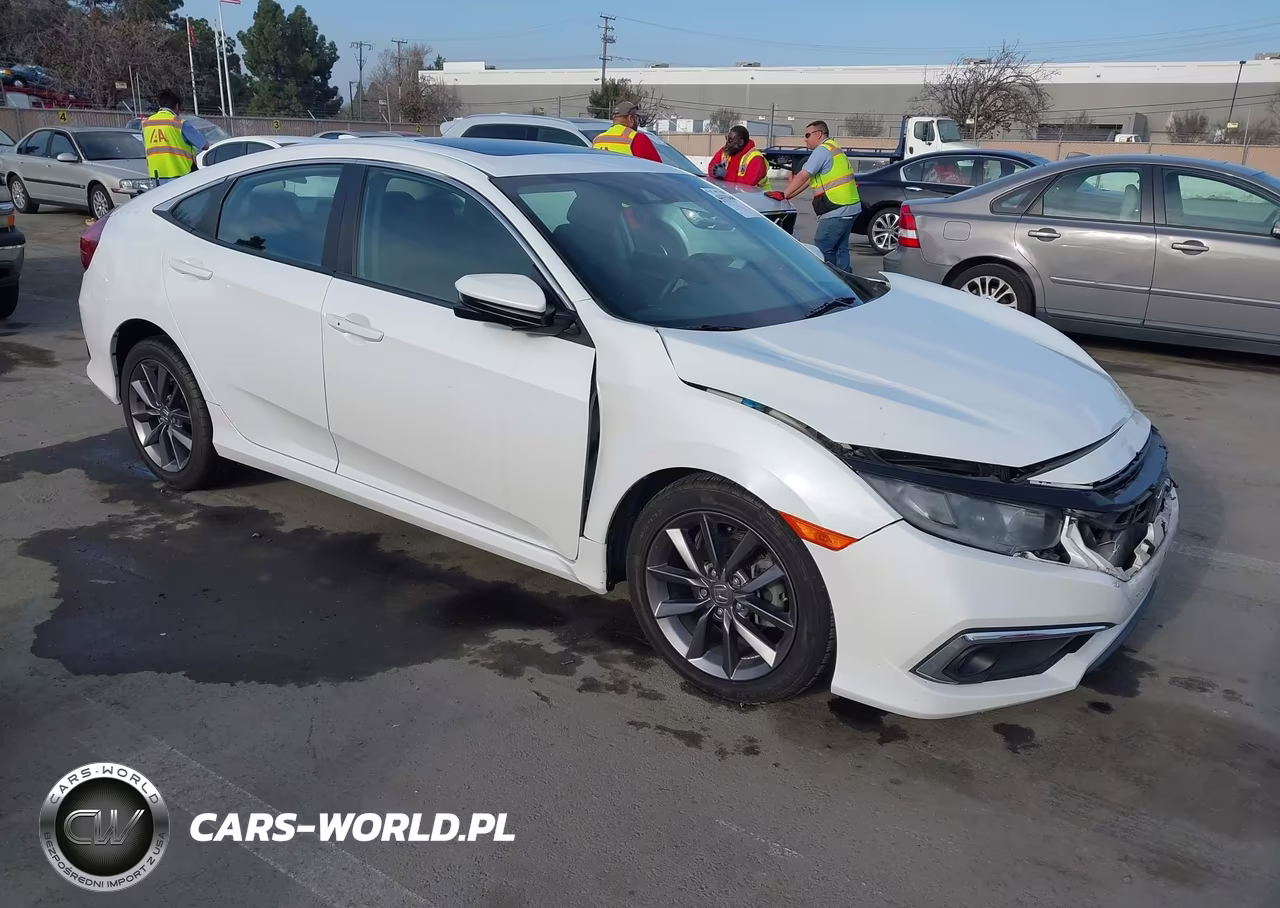 2020 Honda Civic Ex
