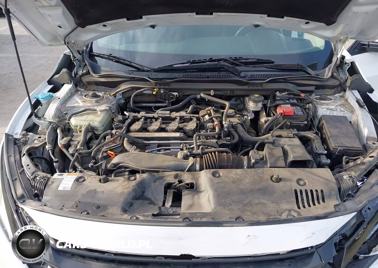 2020 Honda Civic Ex VIN:19XFC1F36LE207688 - 10