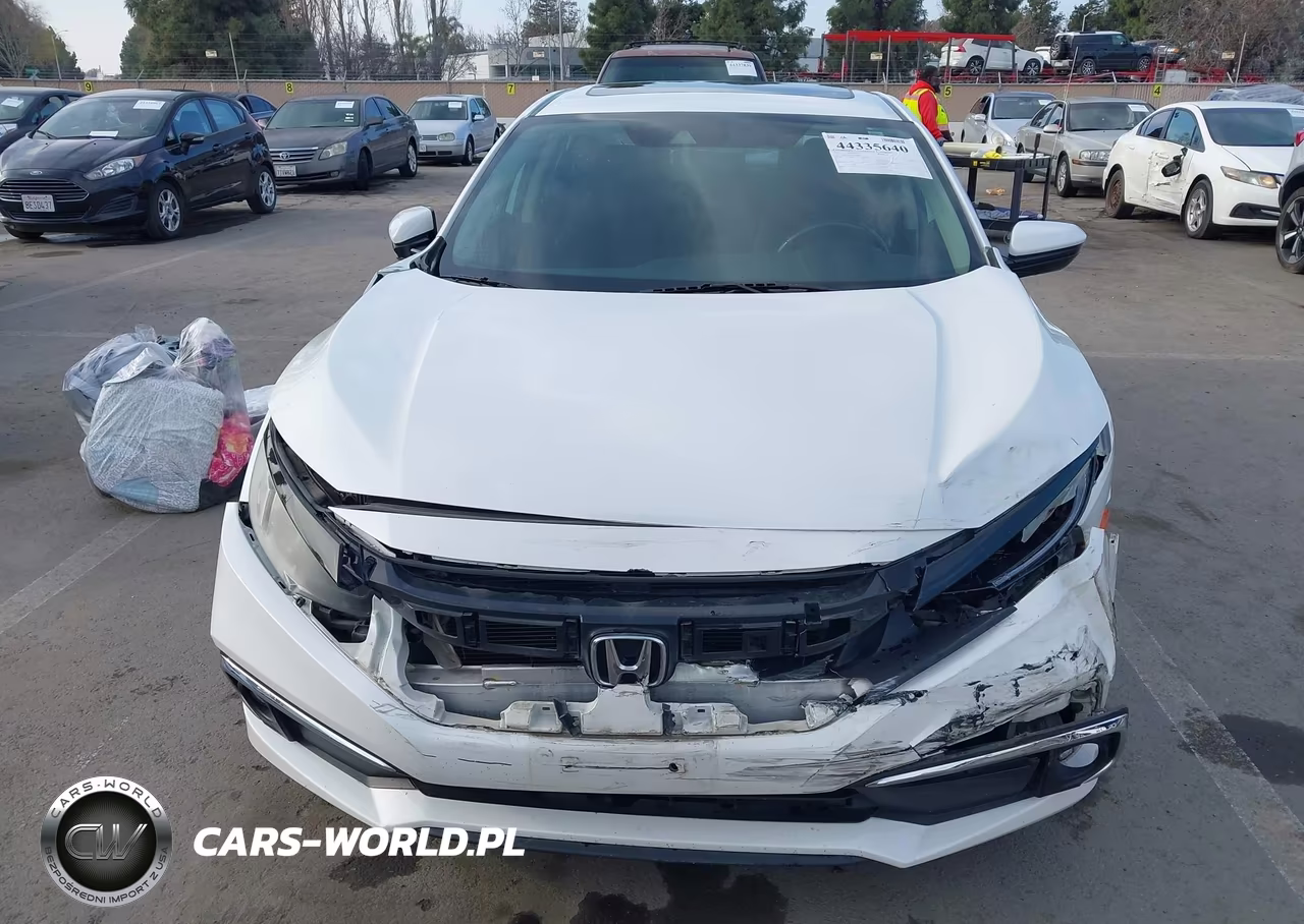 2020 Honda Civic Ex VIN:19XFC1F36LE207688 - 12