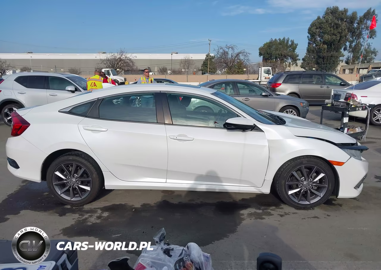 2020 Honda Civic Ex VIN:19XFC1F36LE207688 - 13