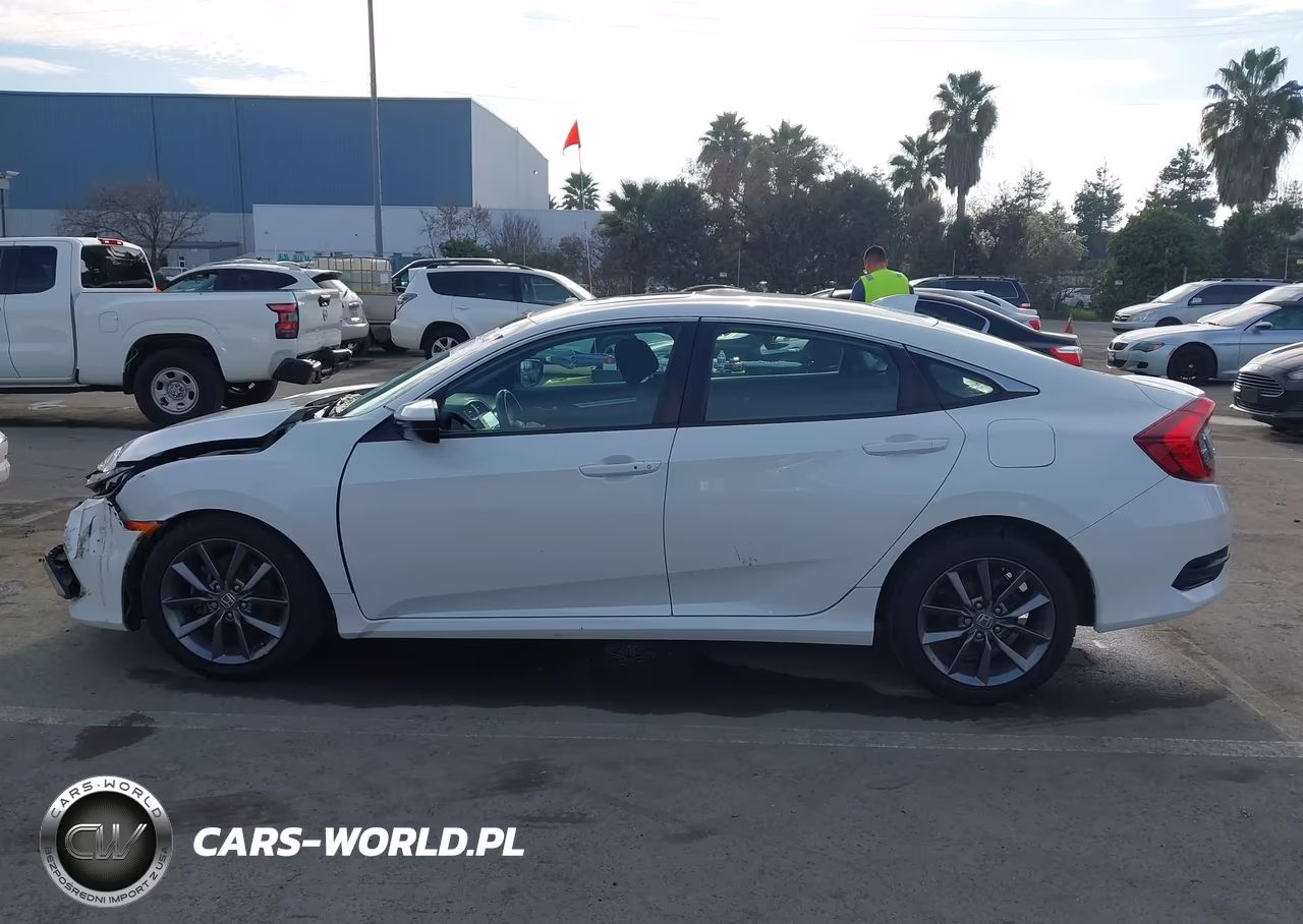 2020 Honda Civic Ex VIN:19XFC1F36LE207688 - 14