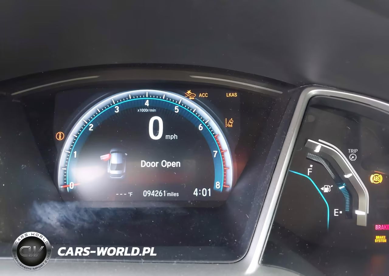 2020 Honda Civic Ex VIN:19XFC1F36LE207688 - 15