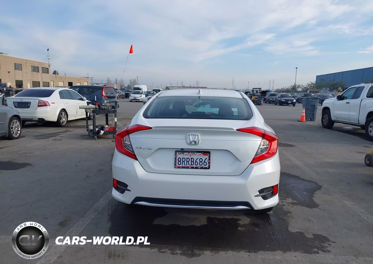 2020 Honda Civic Ex VIN:19XFC1F36LE207688 - 16