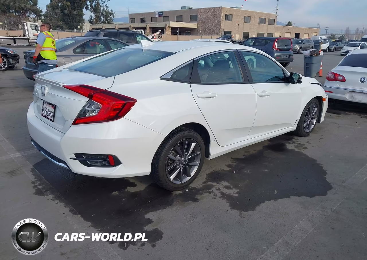 2020 Honda Civic Ex VIN:19XFC1F36LE207688 - 4