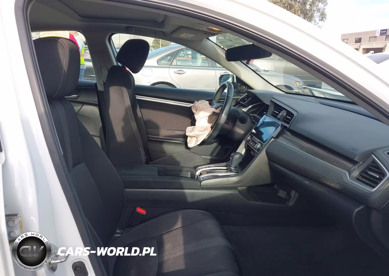2020 Honda Civic Ex VIN:19XFC1F36LE207688 - 5