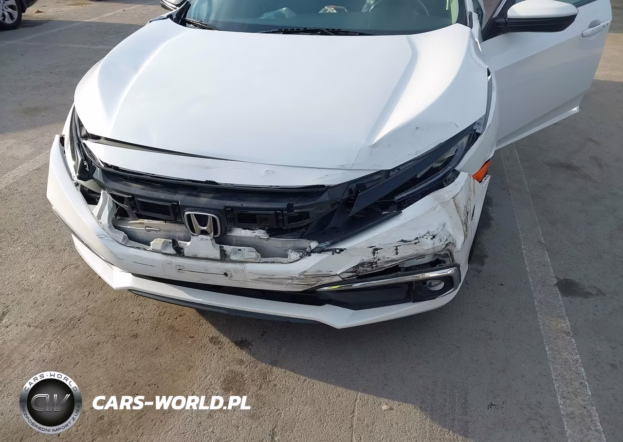2020 Honda Civic Ex VIN:19XFC1F36LE207688 - 6