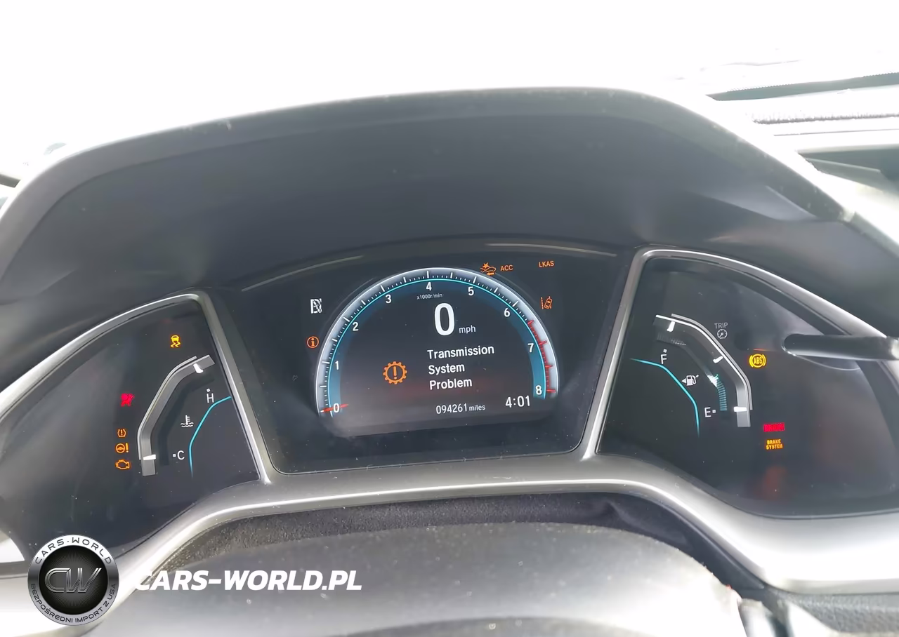 2020 Honda Civic Ex VIN:19XFC1F36LE207688 - 7