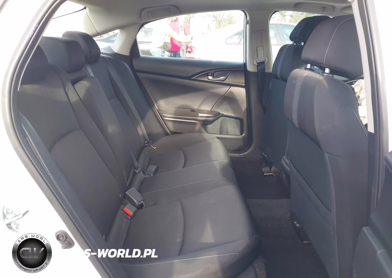 2020 Honda Civic Ex VIN:19XFC1F36LE207688 - 8