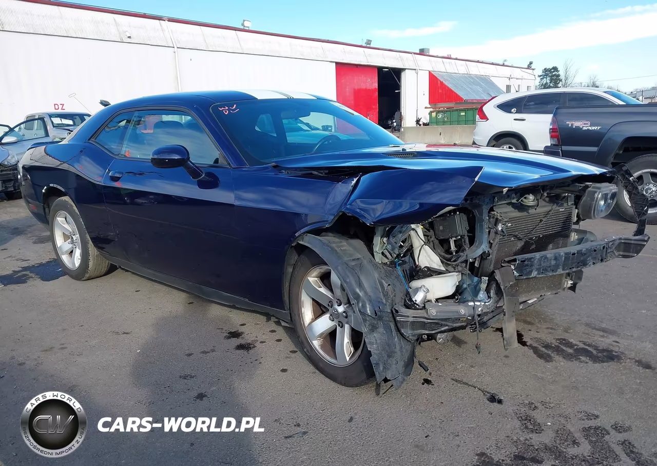 2013 Dodge Challenger Sxt