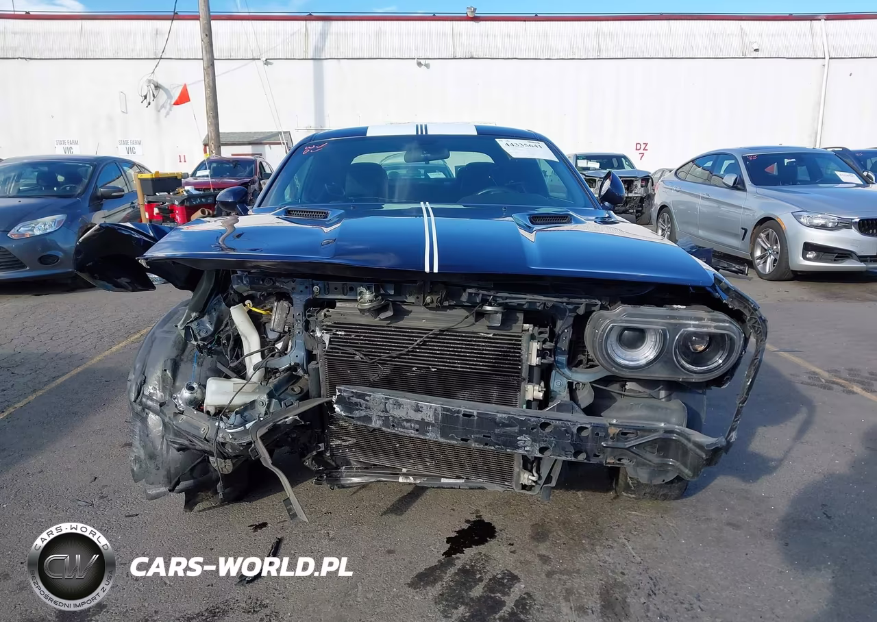 2013 Dodge Challenger Sxt VIN:2C3CDYAG1DH692190 - 12