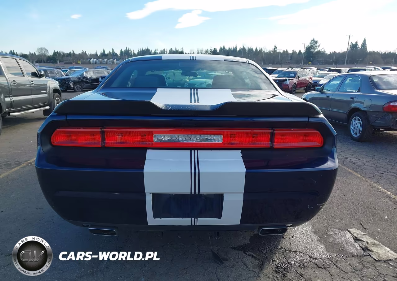 2013 Dodge Challenger Sxt VIN:2C3CDYAG1DH692190 - 16