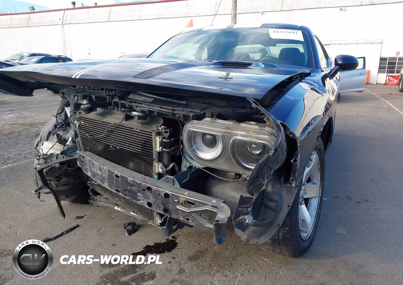 2013 Dodge Challenger Sxt VIN:2C3CDYAG1DH692190 - 17