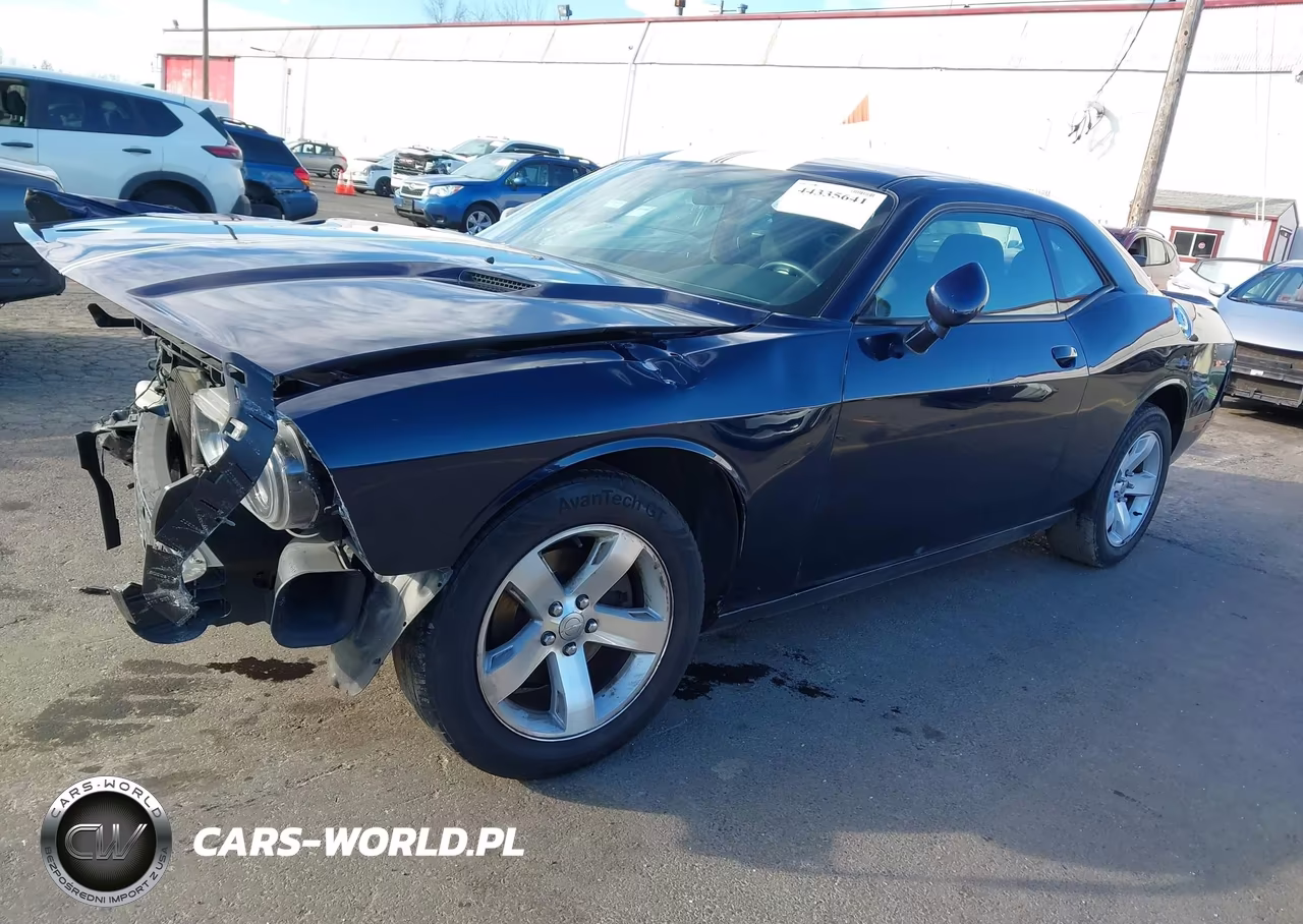 2013 Dodge Challenger Sxt VIN:2C3CDYAG1DH692190 - 2