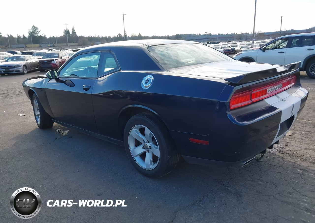 2013 Dodge Challenger Sxt VIN:2C3CDYAG1DH692190 - 3