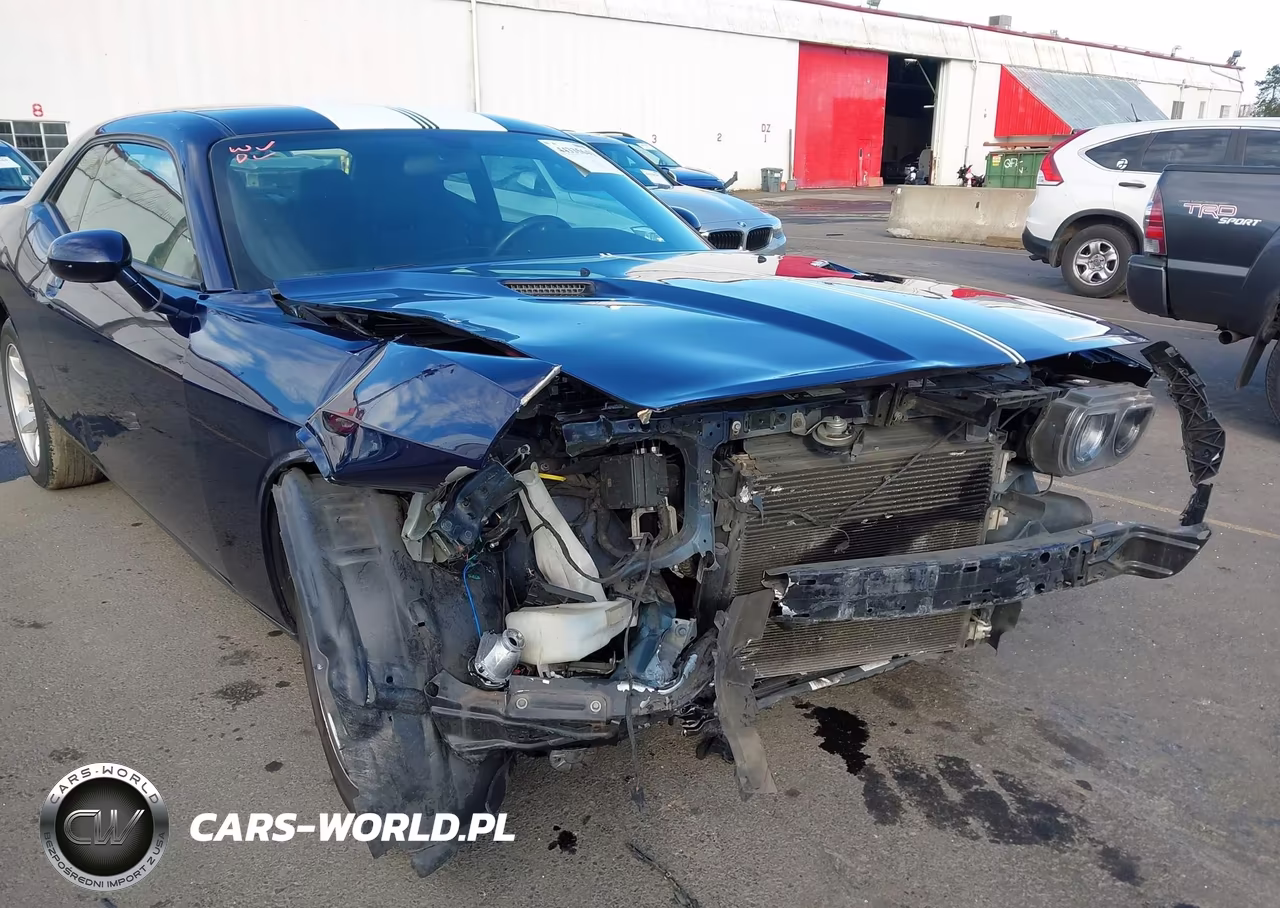 2013 Dodge Challenger Sxt VIN:2C3CDYAG1DH692190 - 6