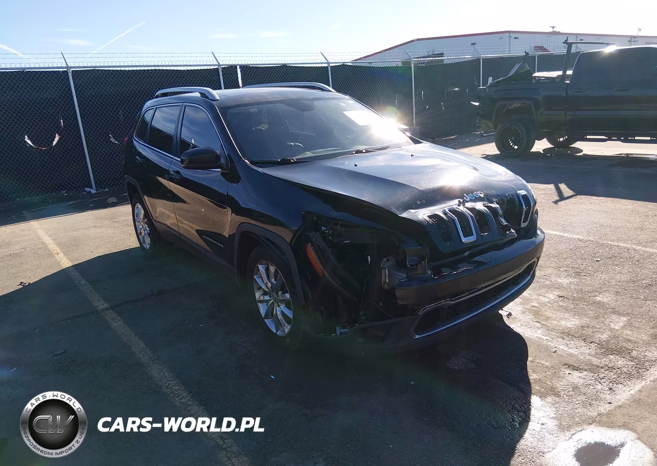 2016 Jeep Cherokee Limited