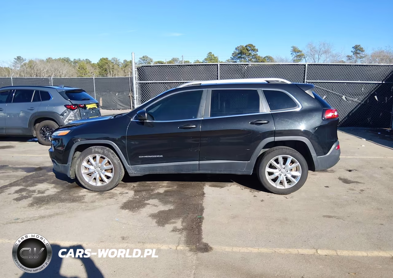 2016 Jeep Cherokee Limited VIN:1C4PJLDB6GW212434 - 14