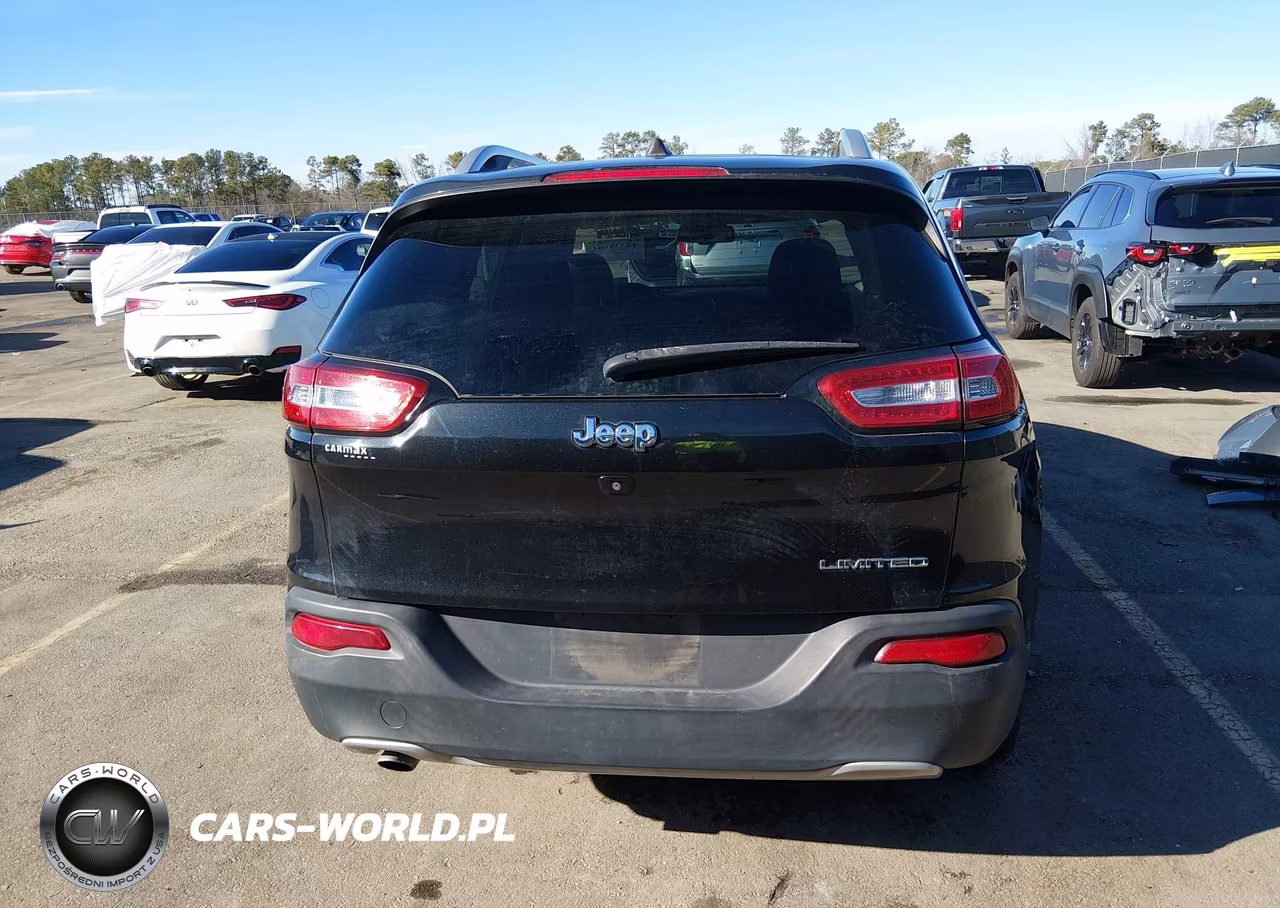 2016 Jeep Cherokee Limited VIN:1C4PJLDB6GW212434 - 16