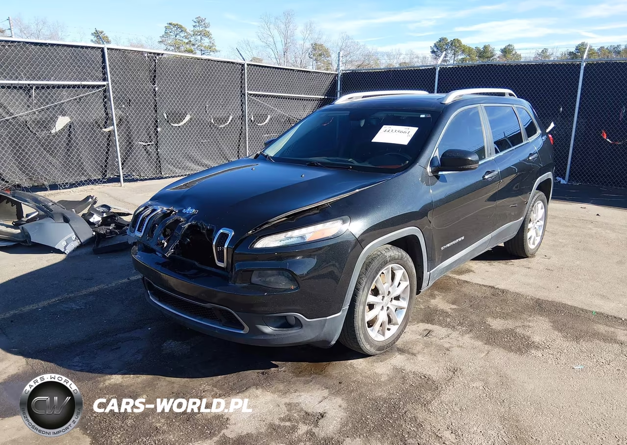 2016 Jeep Cherokee Limited VIN:1C4PJLDB6GW212434 - 2