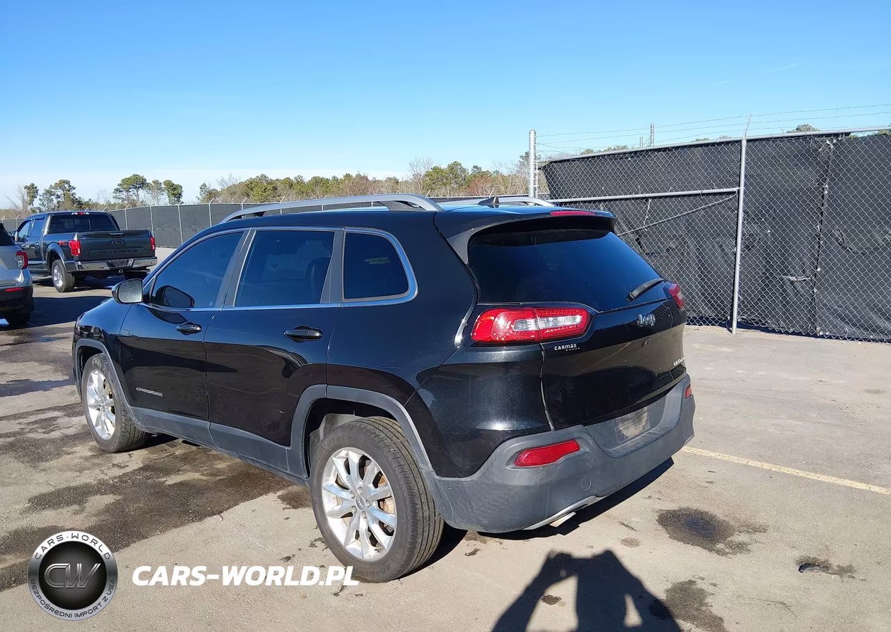2016 Jeep Cherokee Limited VIN:1C4PJLDB6GW212434 - 3