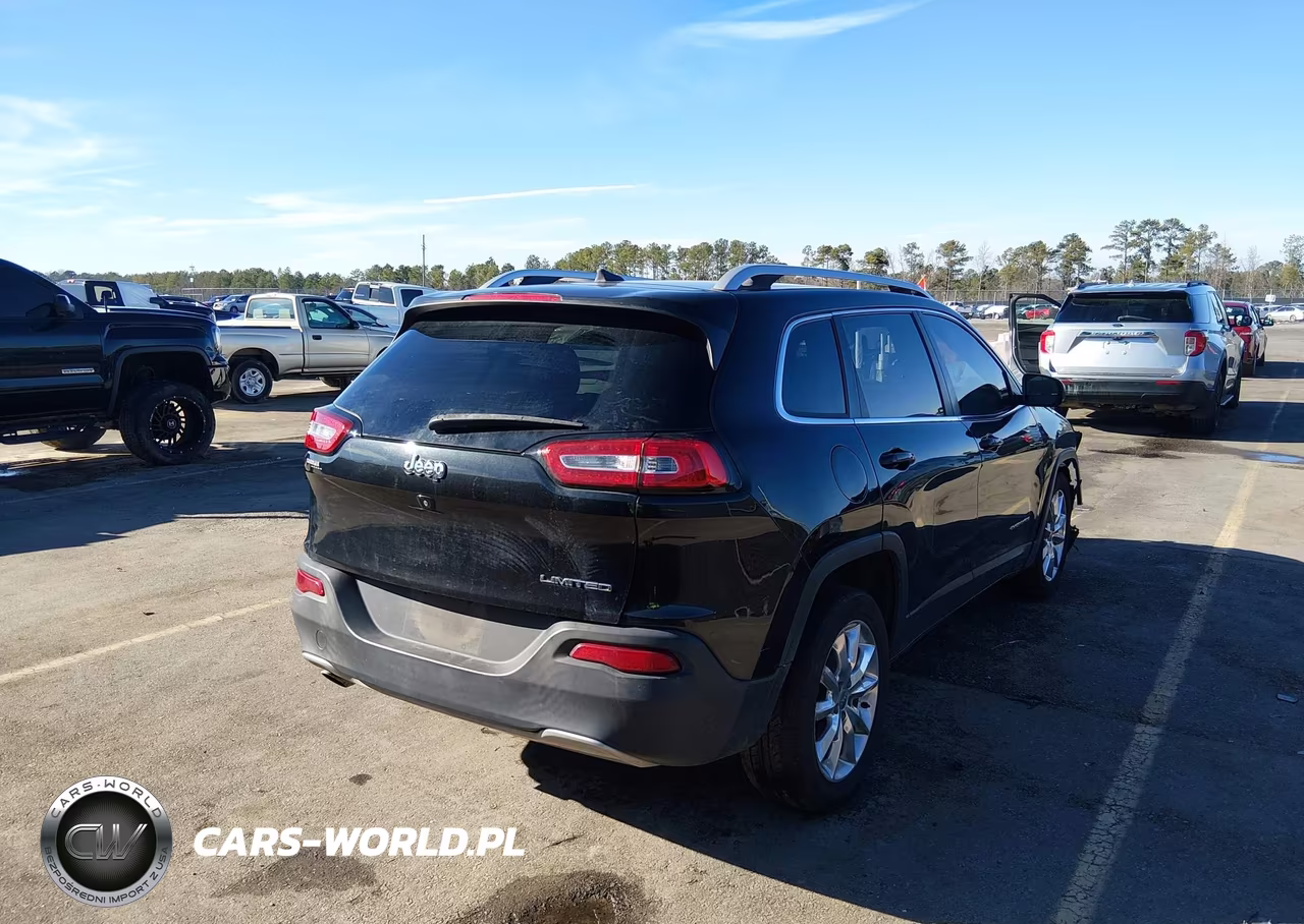 2016 Jeep Cherokee Limited VIN:1C4PJLDB6GW212434 - 4