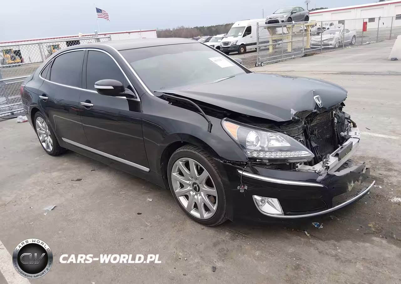 2013 Hyundai Equus Ultimate