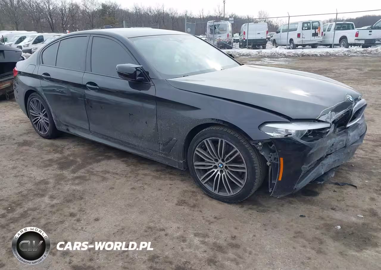 2020 BMW 540I xDrive