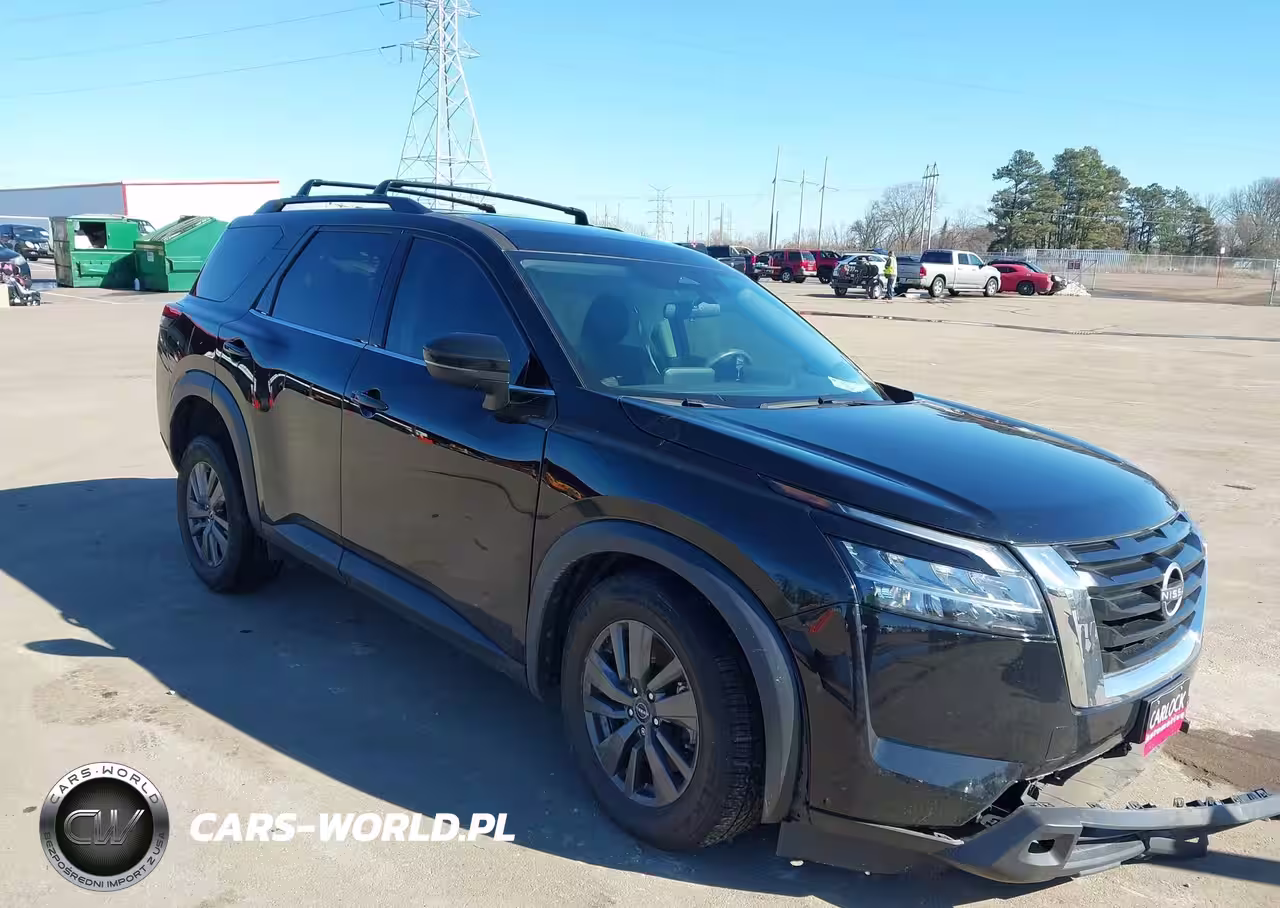 2022 Nissan Pathfinder Sv 4Wd