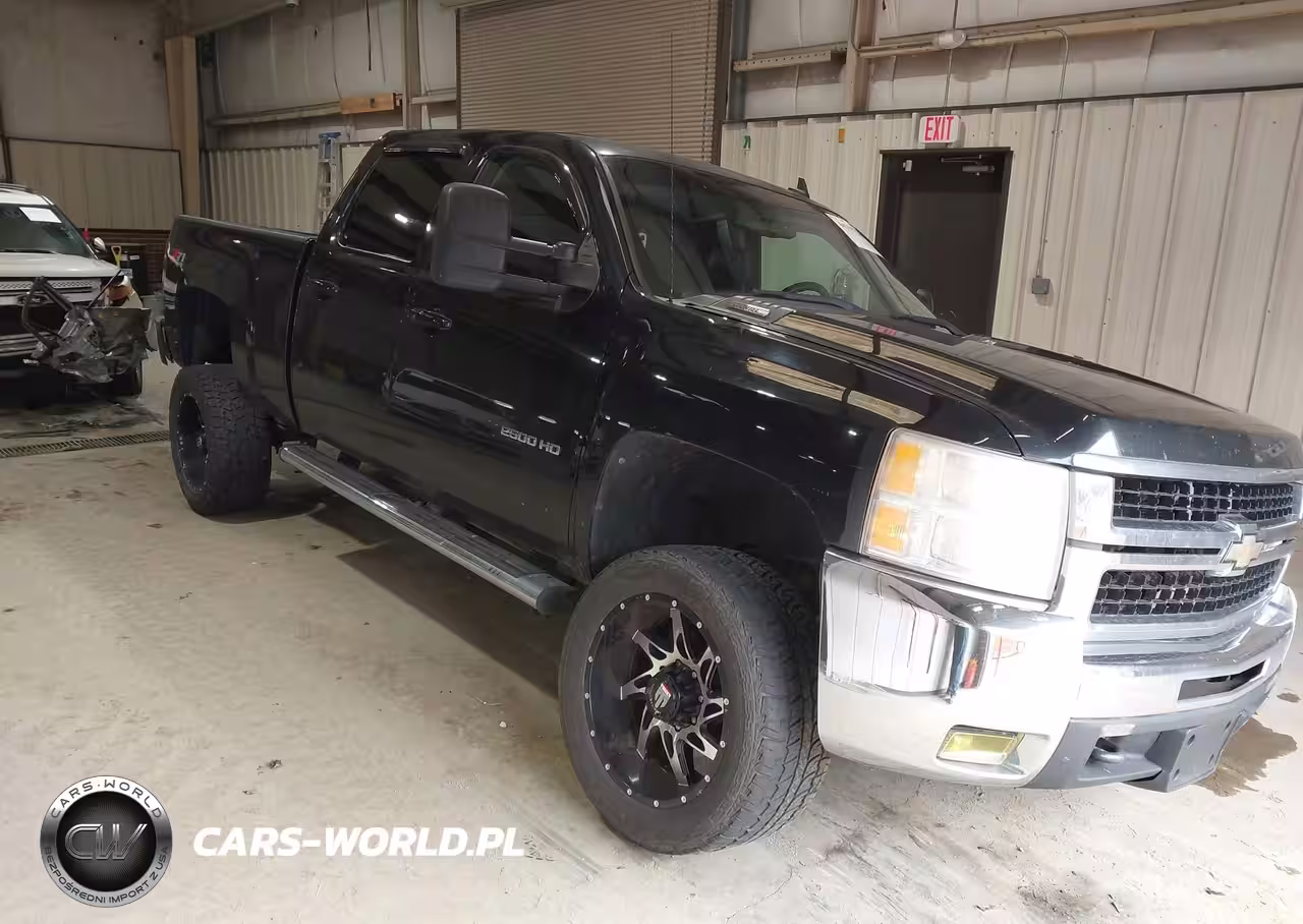 2010 Chevrolet Silverado 2500Hd Ltz