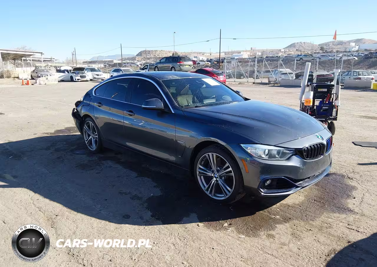 2017 BMW 440I Gran Coupe