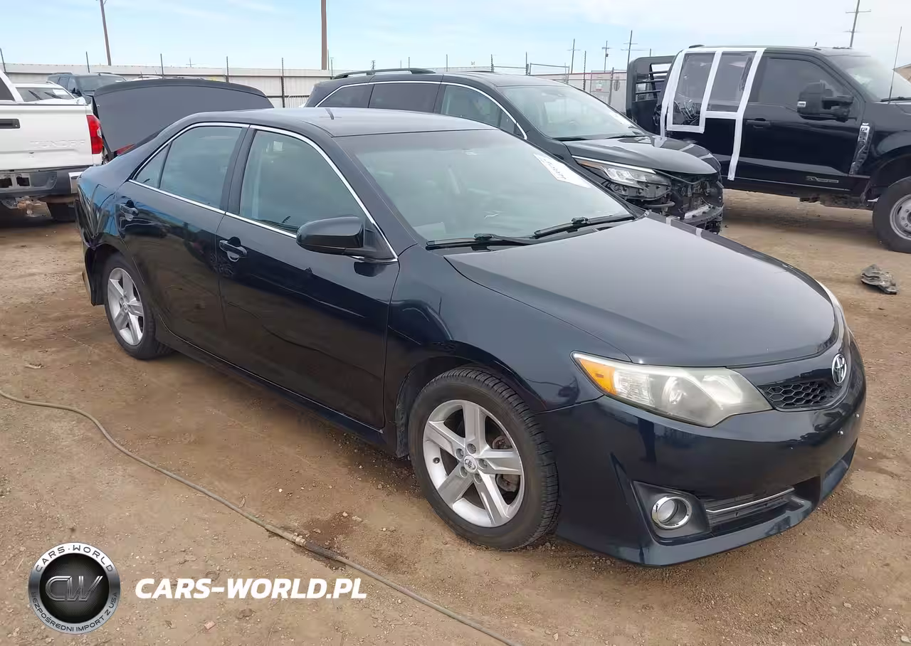 2012 Toyota Camry Se
