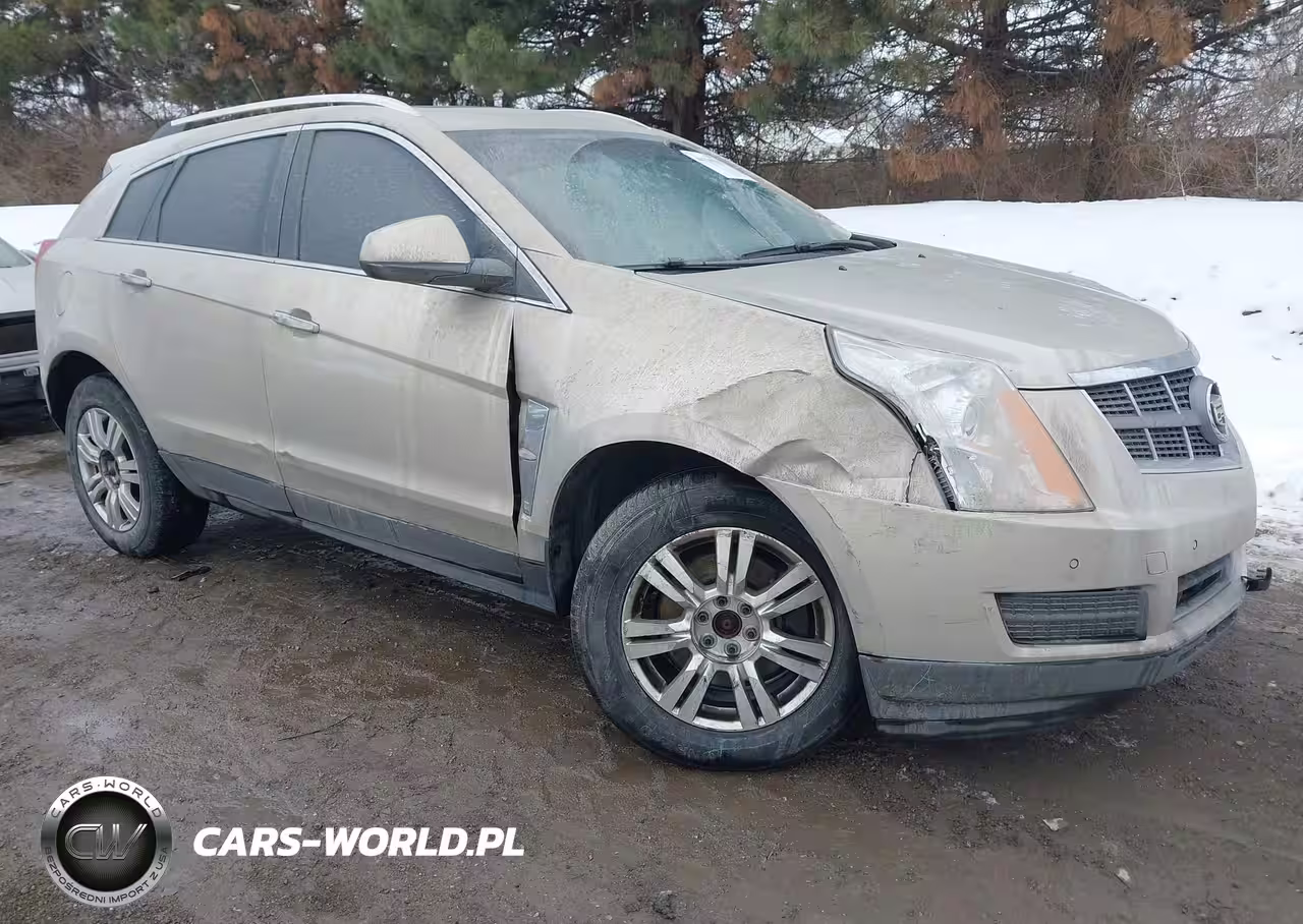 2011 Cadillac Srx Luxury Collection