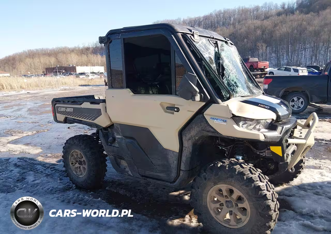 2025 Can-Am Defender Limited Cab Hd10