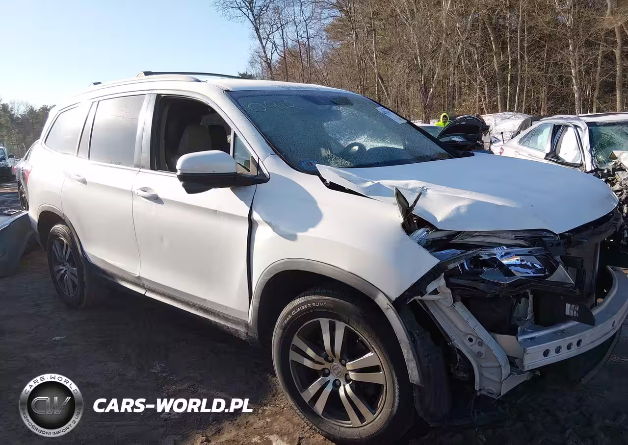 2016 Honda Pilot Ex-L