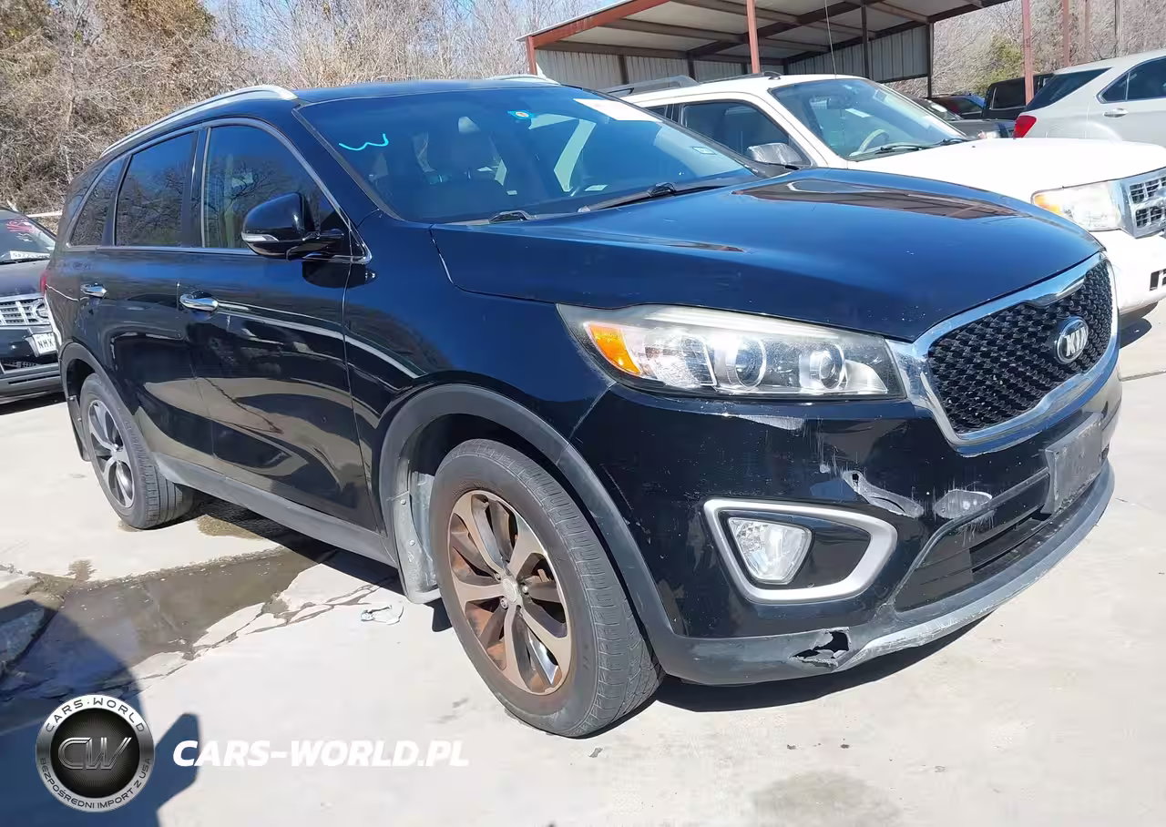 2016 Kia Sorento 3.3L Ex
