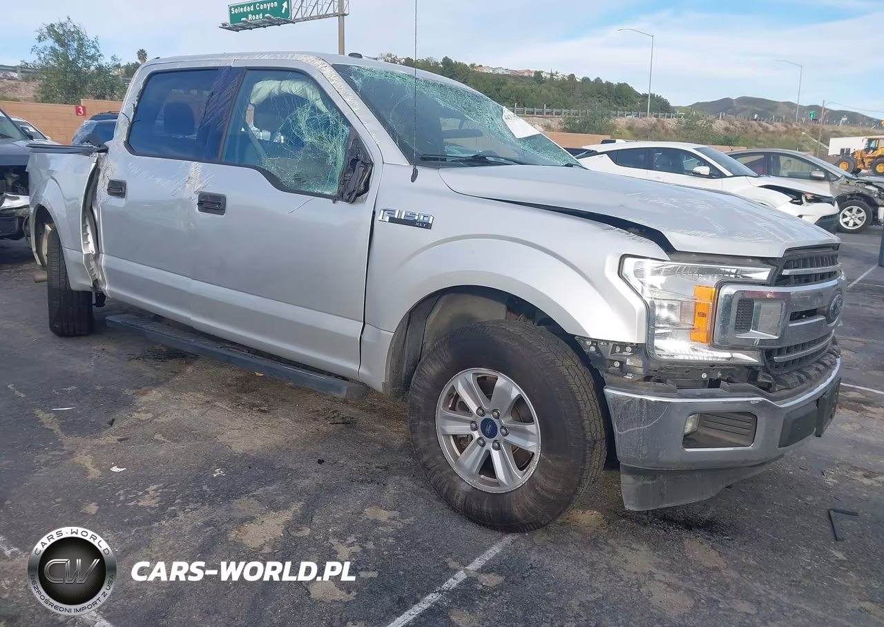 2018 Ford F-150 Xlt