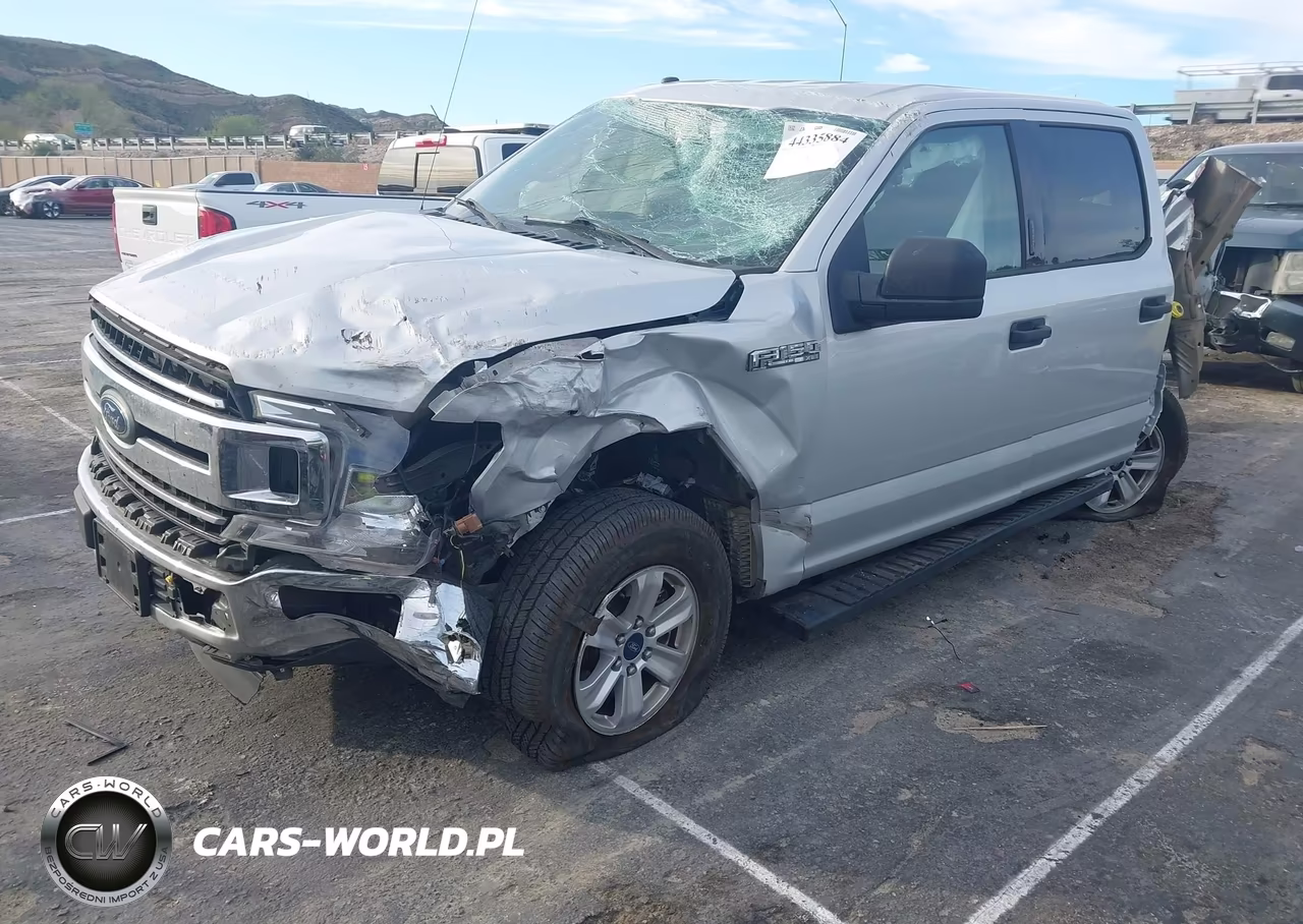 2018 Ford F-150 Xlt VIN:1FTEW1CB8JKE94220 - 2