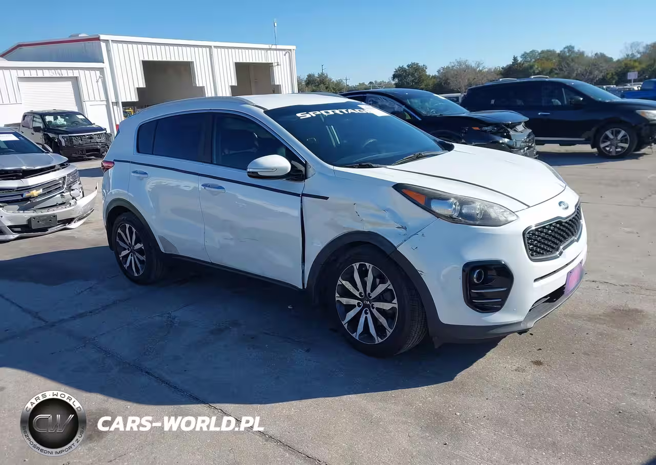 2018 Kia Sportage Ex